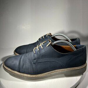 Mr B's Mens Fashion Sneakers Size 11 Leather Shoes Blue For Aldo Casual Cap Toe